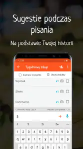 Listic - Wspólna lista zakupów screenshot