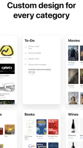 Listy · Lista i śledzenie screenshot