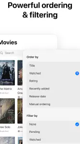Listy · Lista i śledzenie screenshot