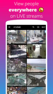 Live Camera — nadzór wideo screenshot 1