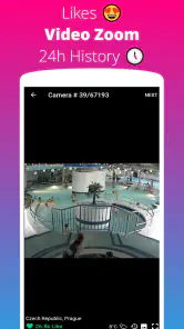 Live Camera — nadzór wideo screenshot