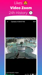 Live Camera — nadzór wideo screenshot 2
