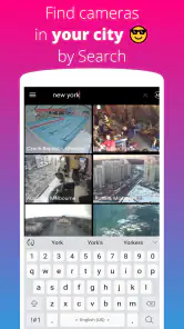 Live Camera — nadzór wideo screenshot