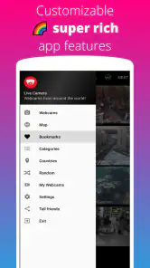 Live Camera — nadzór wideo screenshot