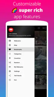 Live Camera — nadzór wideo screenshot 8