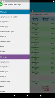 Live Tennis Rankings / LTR screenshot 5