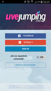 LiveJumping (ZawodyKonne.com) screenshot 1