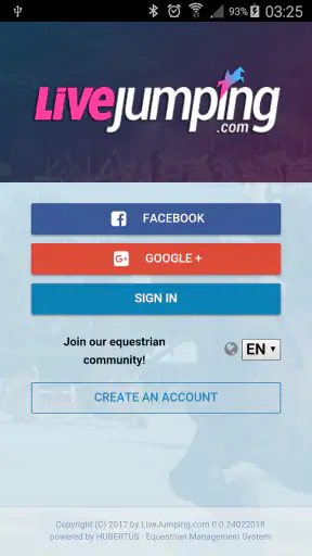 LiveJumping (ZawodyKonne.com) screenshot 1