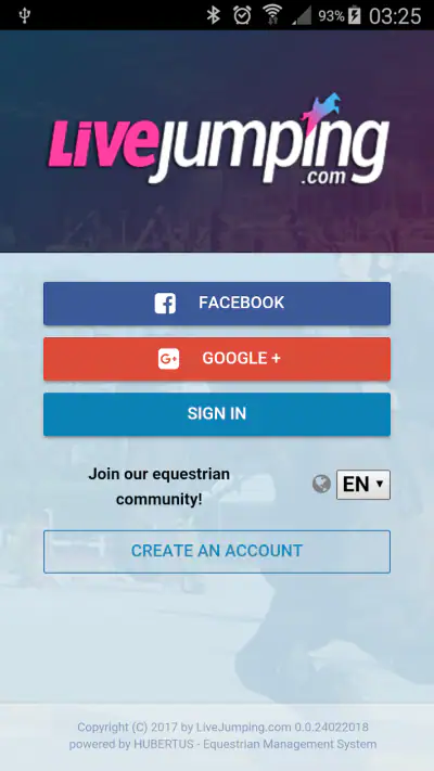 LiveJumping (ZawodyKonne.com) screenshot 1
