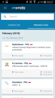 LiveJumping (ZawodyKonne.com) screenshot 2