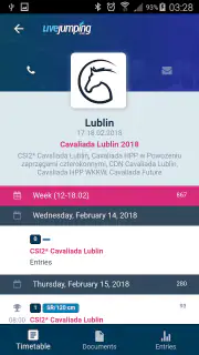 LiveJumping (ZawodyKonne.com) screenshot 3