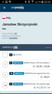 LiveJumping (ZawodyKonne.com) screenshot 5