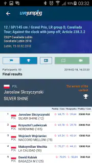 LiveJumping (ZawodyKonne.com) screenshot 7