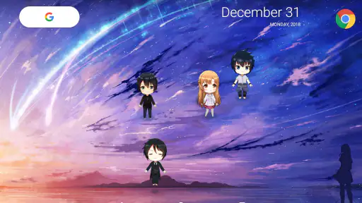 Lively Anime Live Wallpaper screenshot