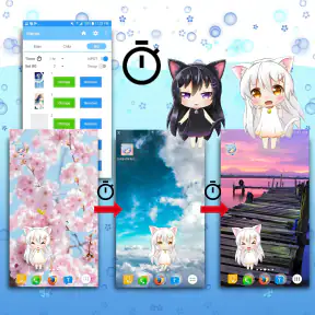 Lively Anime Live Wallpaper screenshot 7