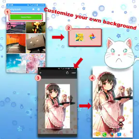 Lively Anime Live Wallpaper screenshot 8