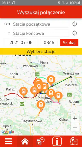 ŁKA Infoportal screenshot 1