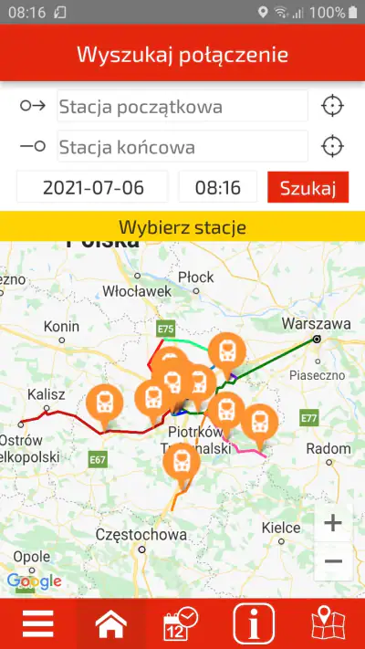 ŁKA Infoportal screenshot 1