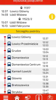 ŁKA Infoportal screenshot 3