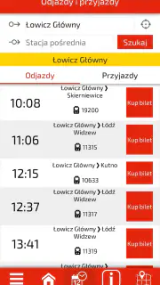 ŁKA Infoportal screenshot 4