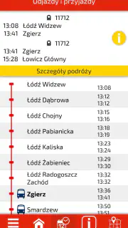 ŁKA Infoportal screenshot 5