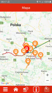 ŁKA Infoportal screenshot 6