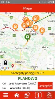 ŁKA Infoportal screenshot 7