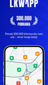 LKW.APP - Truck Parking Mapa screenshot