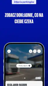 LKW.APP - Truck Parking Mapa screenshot