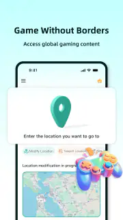 Location Changer-Mock GPS screenshot 2