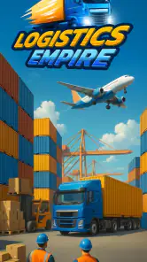 Logistics Empire Truck Manager screenshot