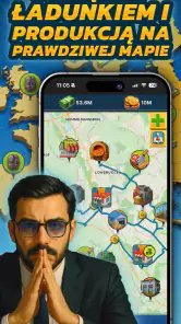 Logistics Empire Truck Manager screenshot