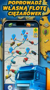Logistics Empire Truck Manager screenshot