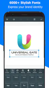 Logo Maker : Graphic Designer screenshot