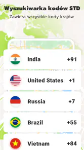 Lokalizator numerów telefonów screenshot