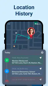 Lokalizator telefonu screenshot