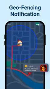 Lokalizator telefonu screenshot