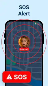 Lokalizator telefonu screenshot