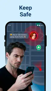 Lokalizator telefonu screenshot