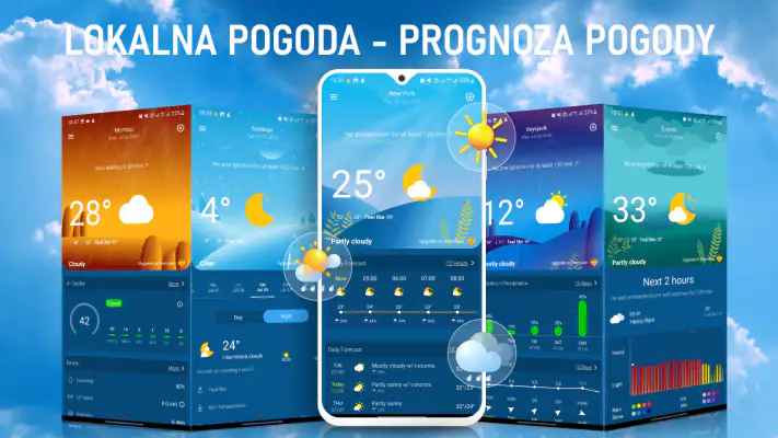 Lokalna prognoza pogody screenshot 1