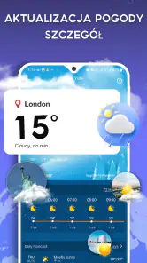 Lokalna prognoza pogody screenshot