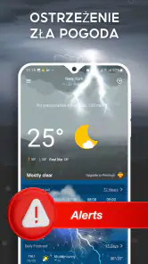 Lokalna prognoza pogody screenshot