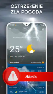 Lokalna prognoza pogody screenshot 5