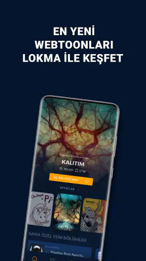 LOKMA WEBTOON screenshot 1