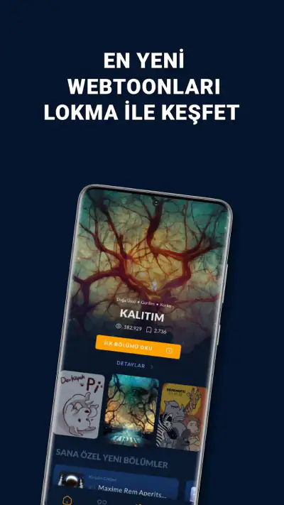 LOKMA WEBTOON screenshot 1