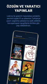 LOKMA WEBTOON screenshot