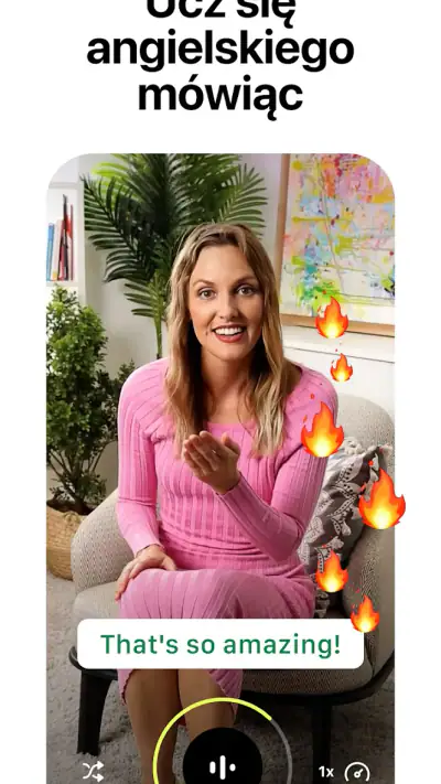 LOLA SPEAK: English Practice screenshot 1