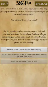 Lone Wolf Saga screenshot