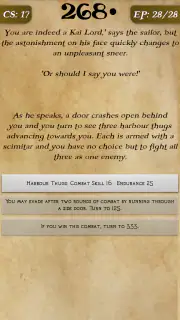 Lone Wolf Saga screenshot 2