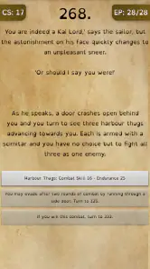 Lone Wolf Saga screenshot